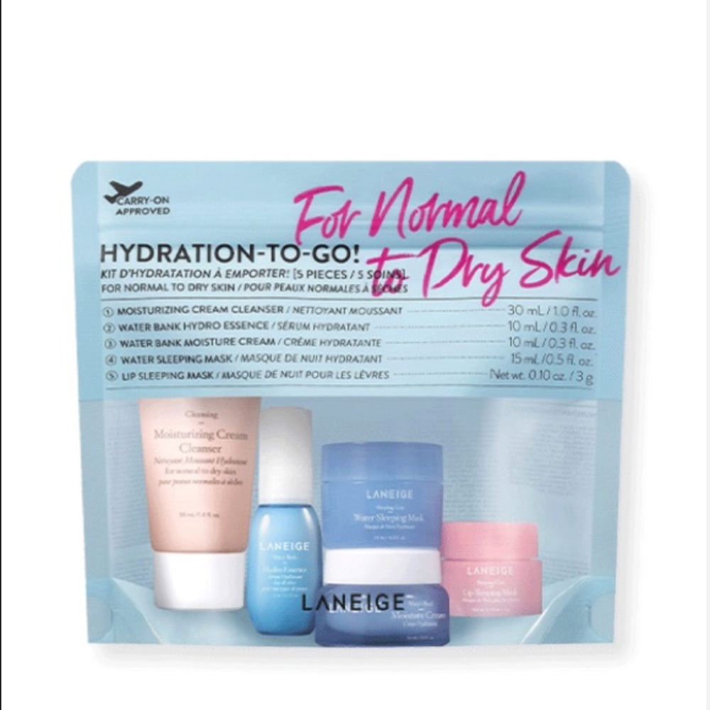 *NEW* Laneige Hydration-To-Go! Normal to Dry Skin
